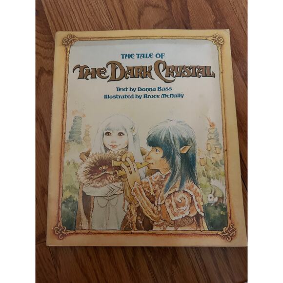 The Tale of The Dark Crystal Book 1982 - Picture 1 of 5